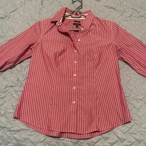 Striped Collared Shirt